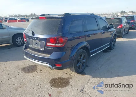 2018 Dodge Journey Crossroad z USA, uszkodzony, nr VIN 3C4PDCGG5JT310799